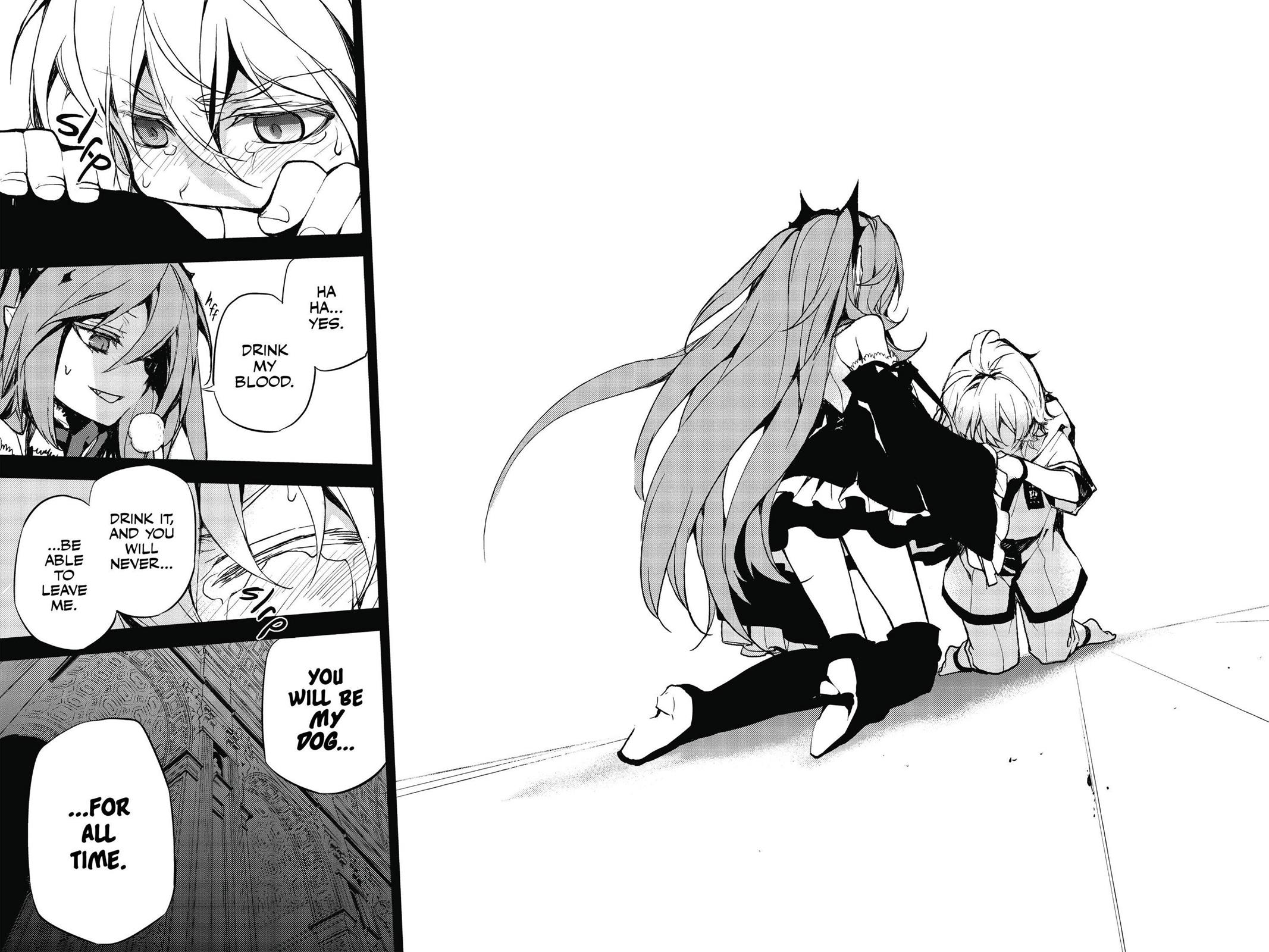 Read Seraph of the End Vampire Reign Manga Online