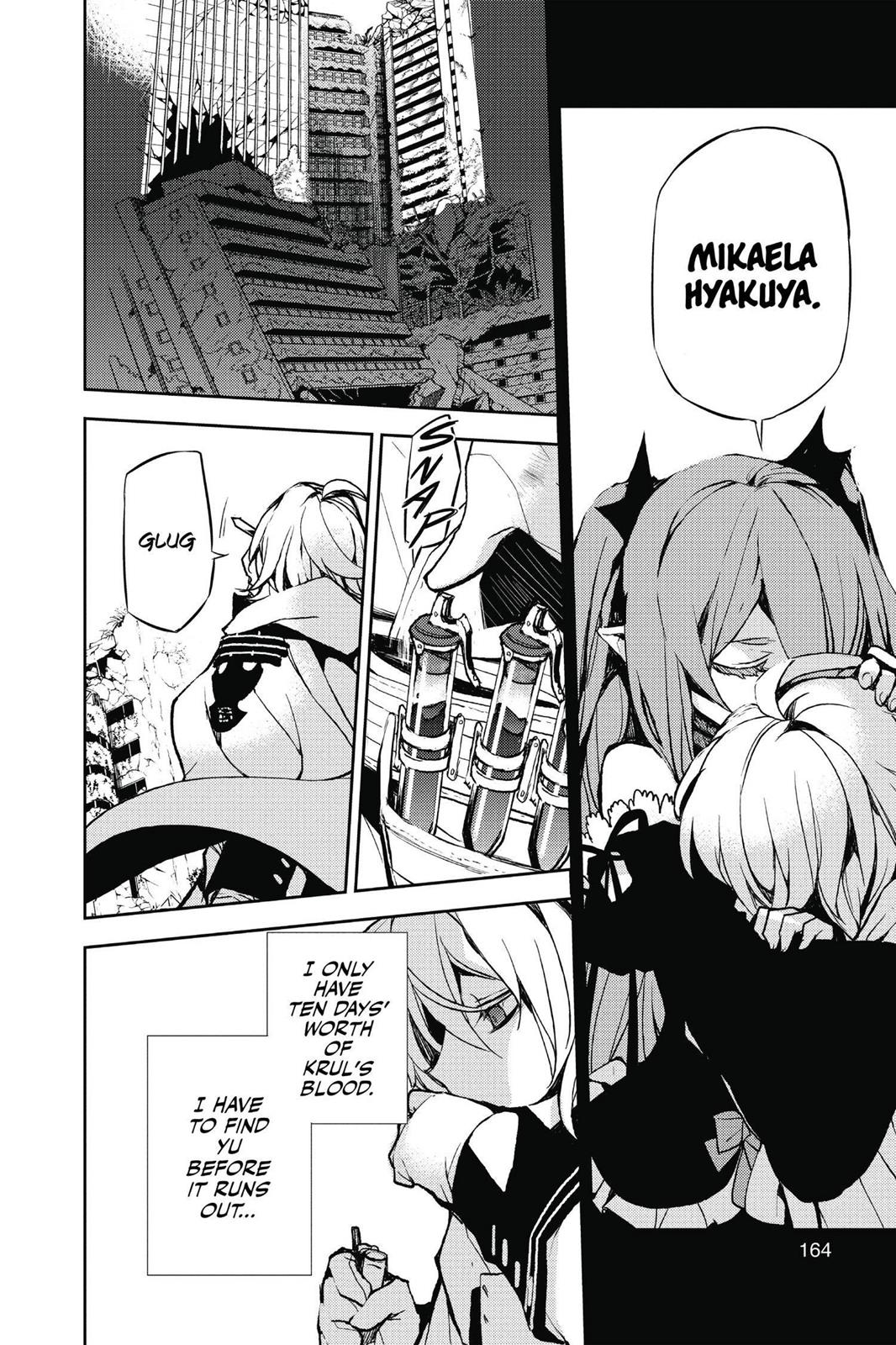 Read Seraph of the End Vampire Reign Manga Online