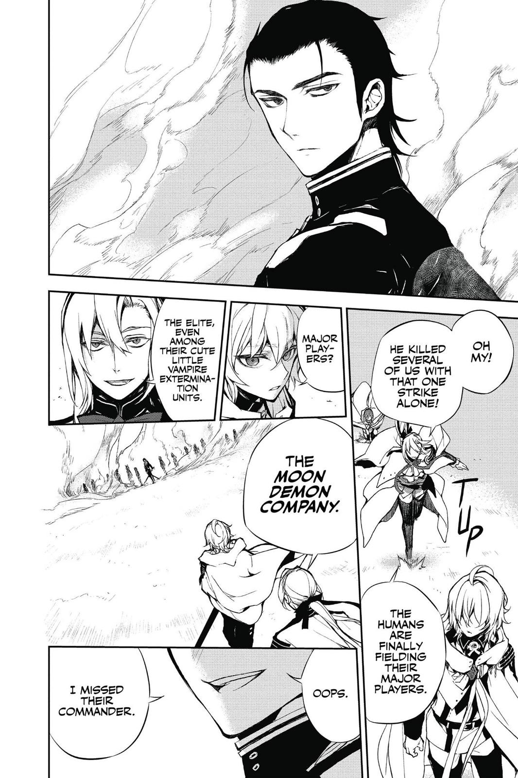 Read Seraph of the End Vampire Reign Manga Online