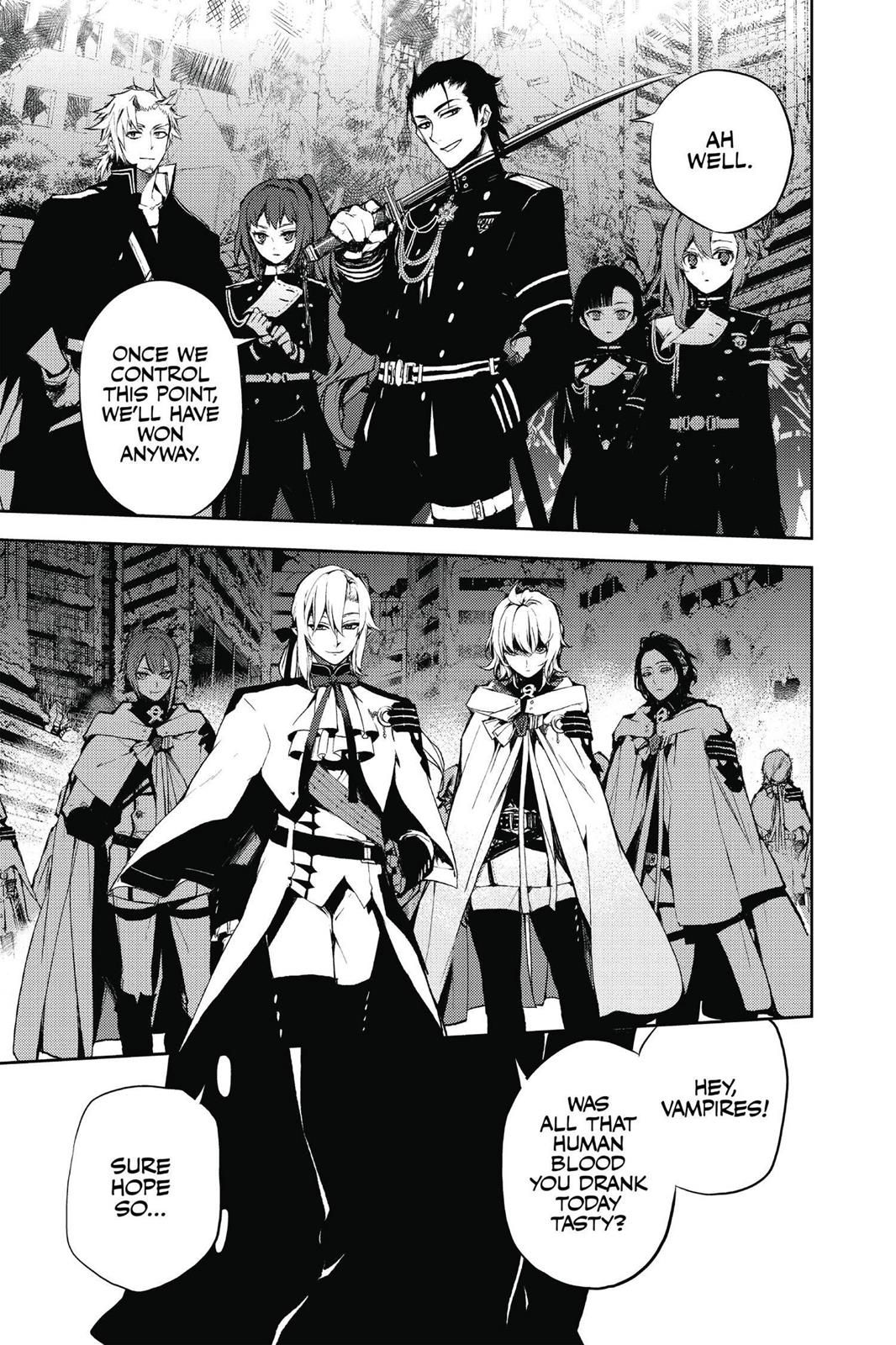 Read Seraph of the End Vampire Reign Manga Online