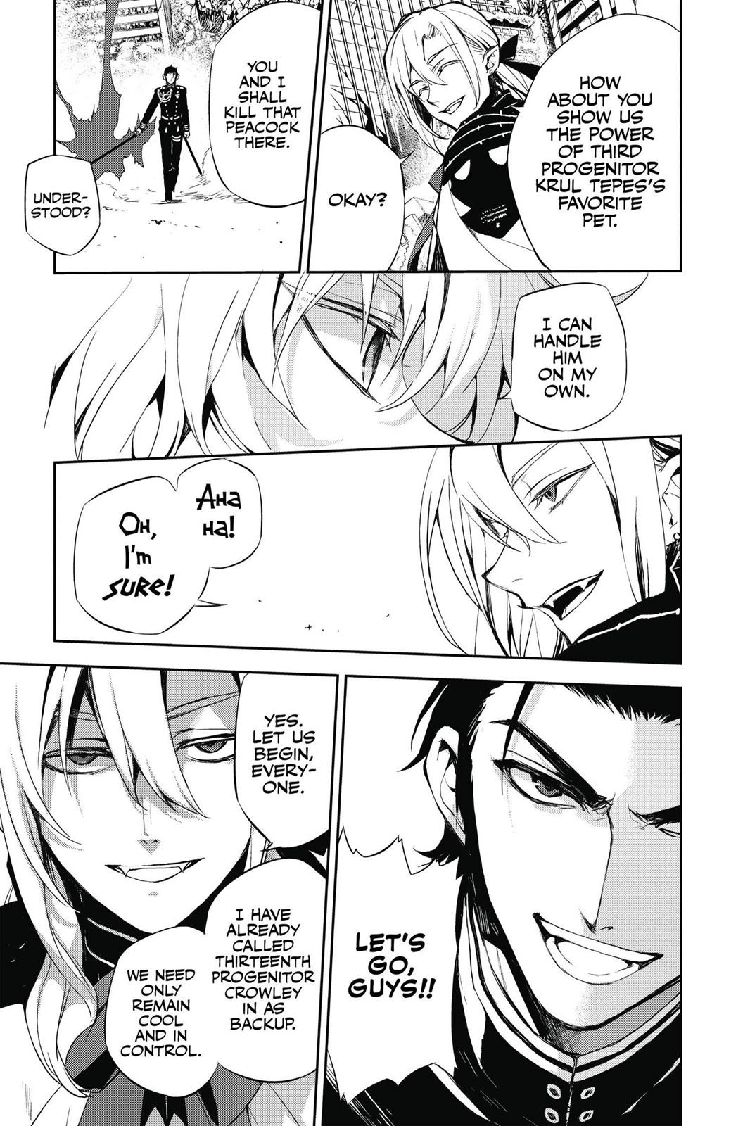 Read Seraph of the End Vampire Reign Manga Online