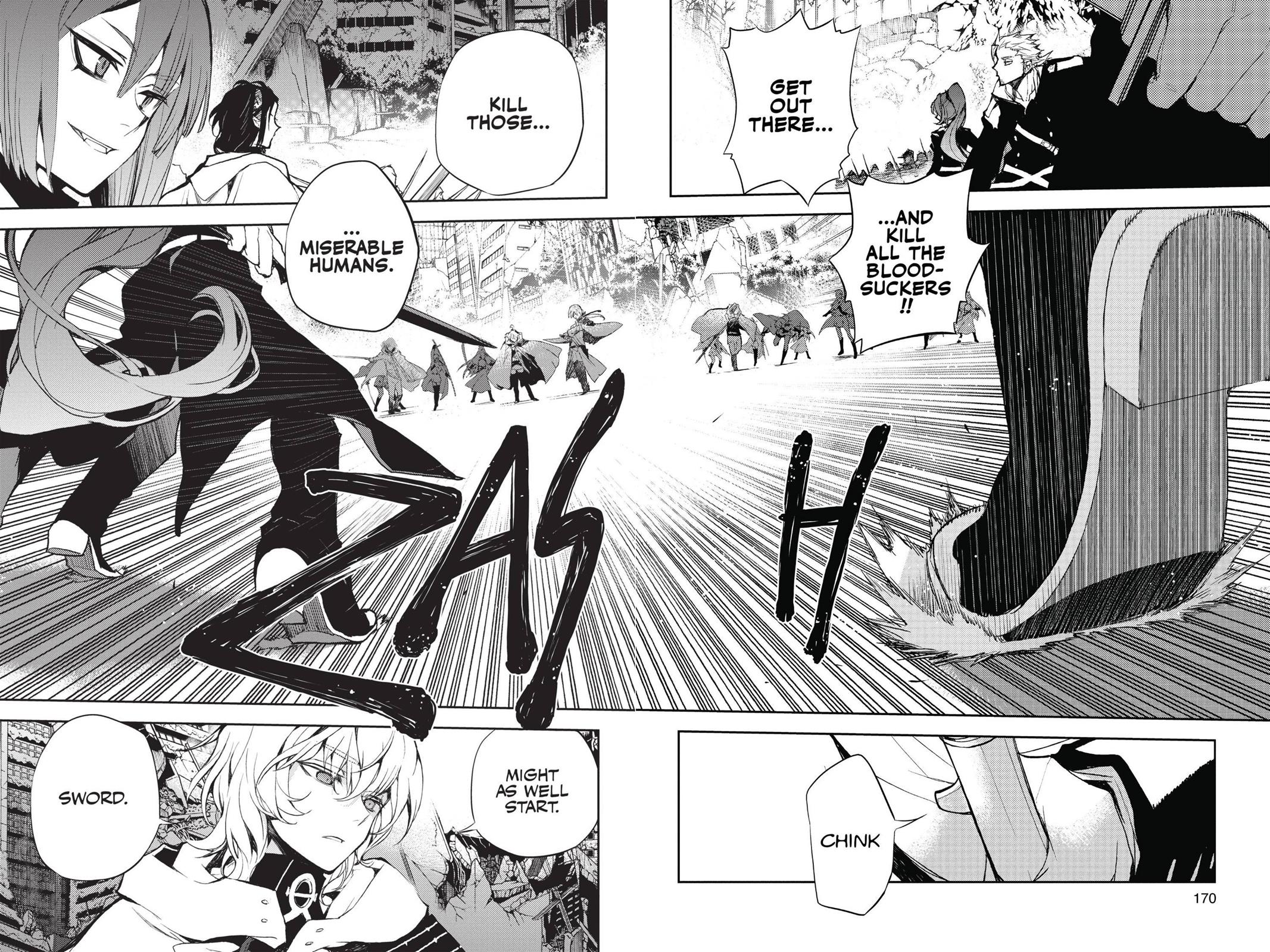 Read Seraph of the End Vampire Reign Manga Online