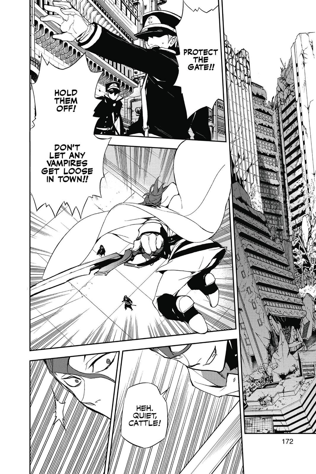 Read Seraph of the End Vampire Reign Manga Online