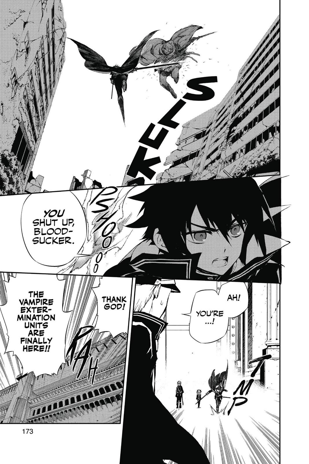 Read Seraph of the End Vampire Reign Manga Online