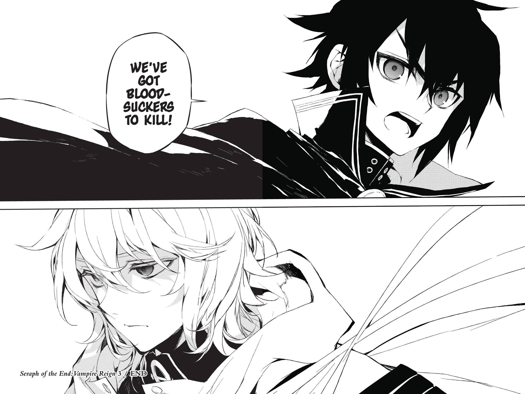 Read Seraph of the End Vampire Reign Manga Online