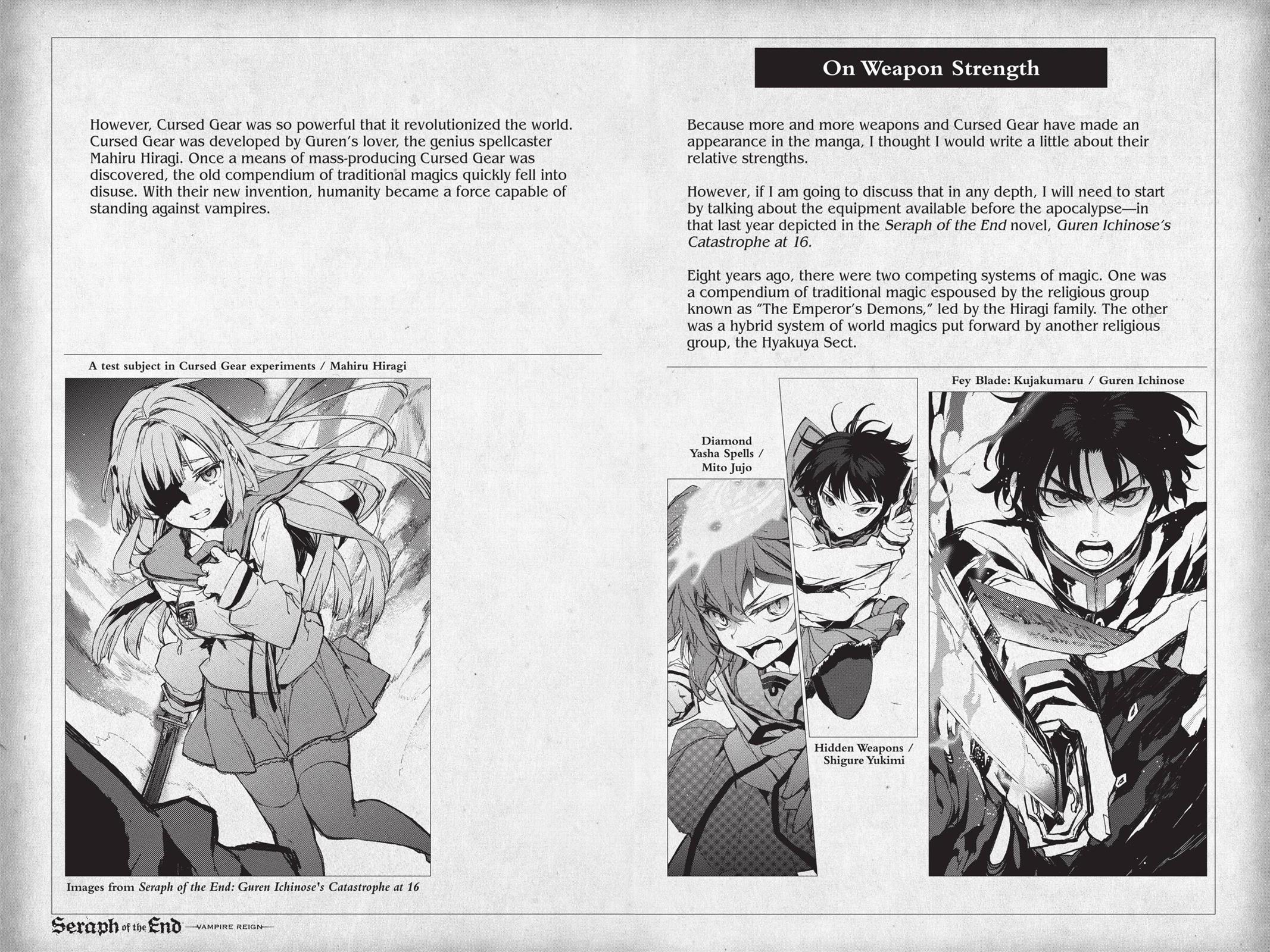 Read Seraph of the End Vampire Reign Manga Online