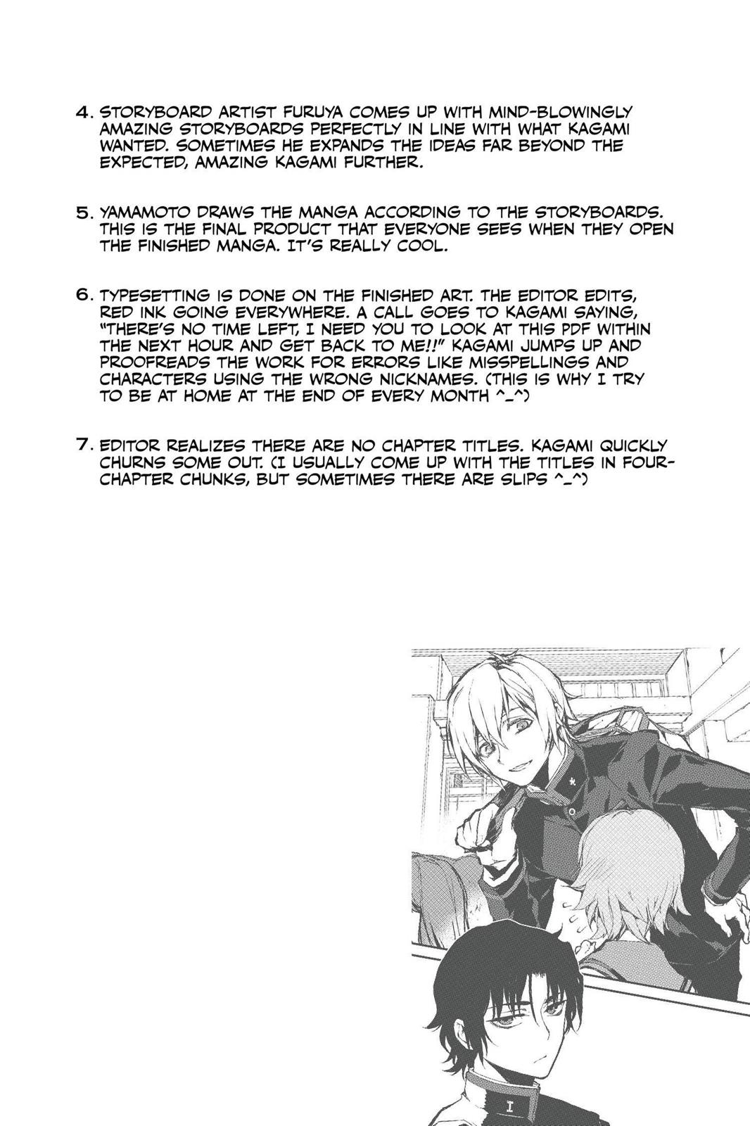 Read Seraph of the End Vampire Reign Manga Online