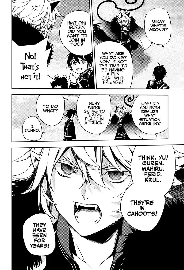 Read Seraph of the End Vampire Reign Manga Online