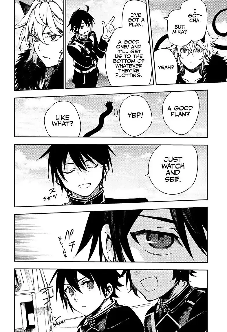 Read Seraph of the End Vampire Reign Manga Online