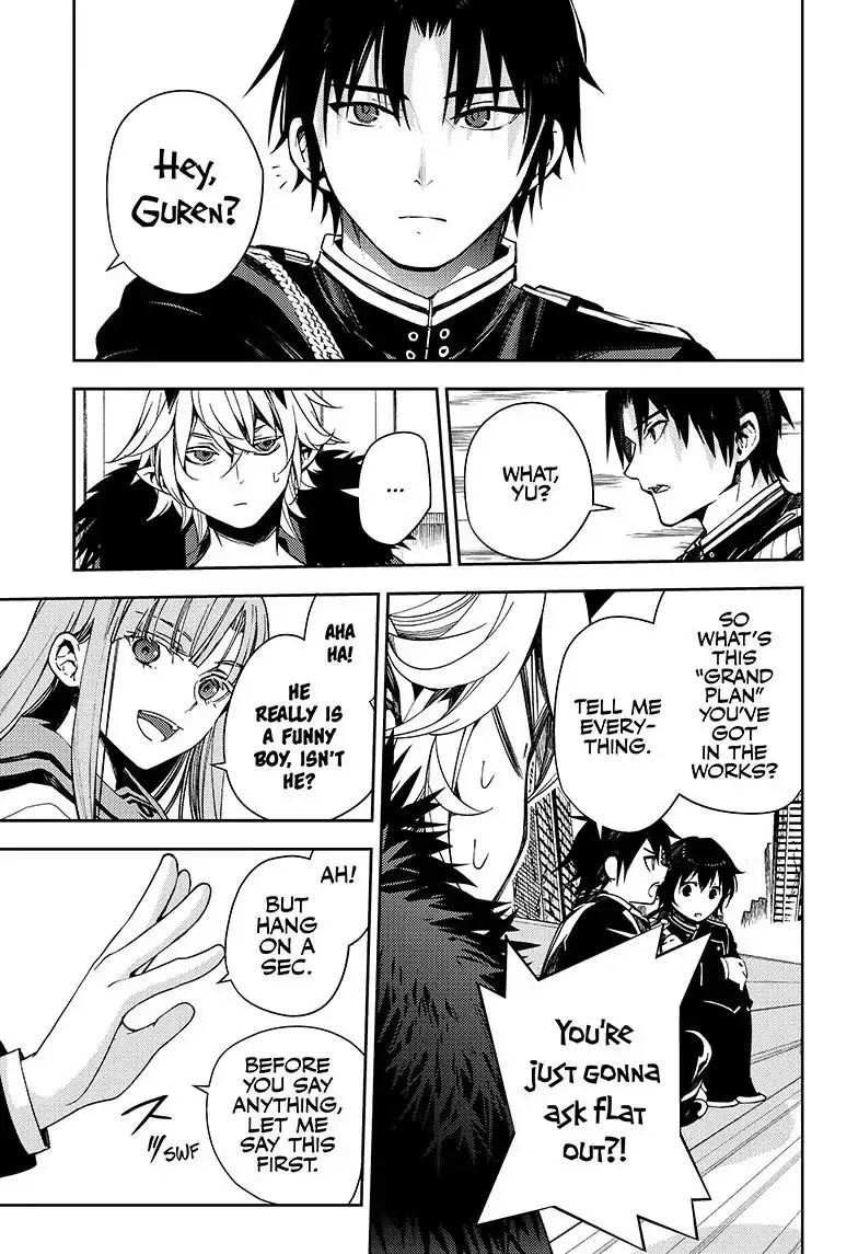 Read Seraph of the End Vampire Reign Manga Online