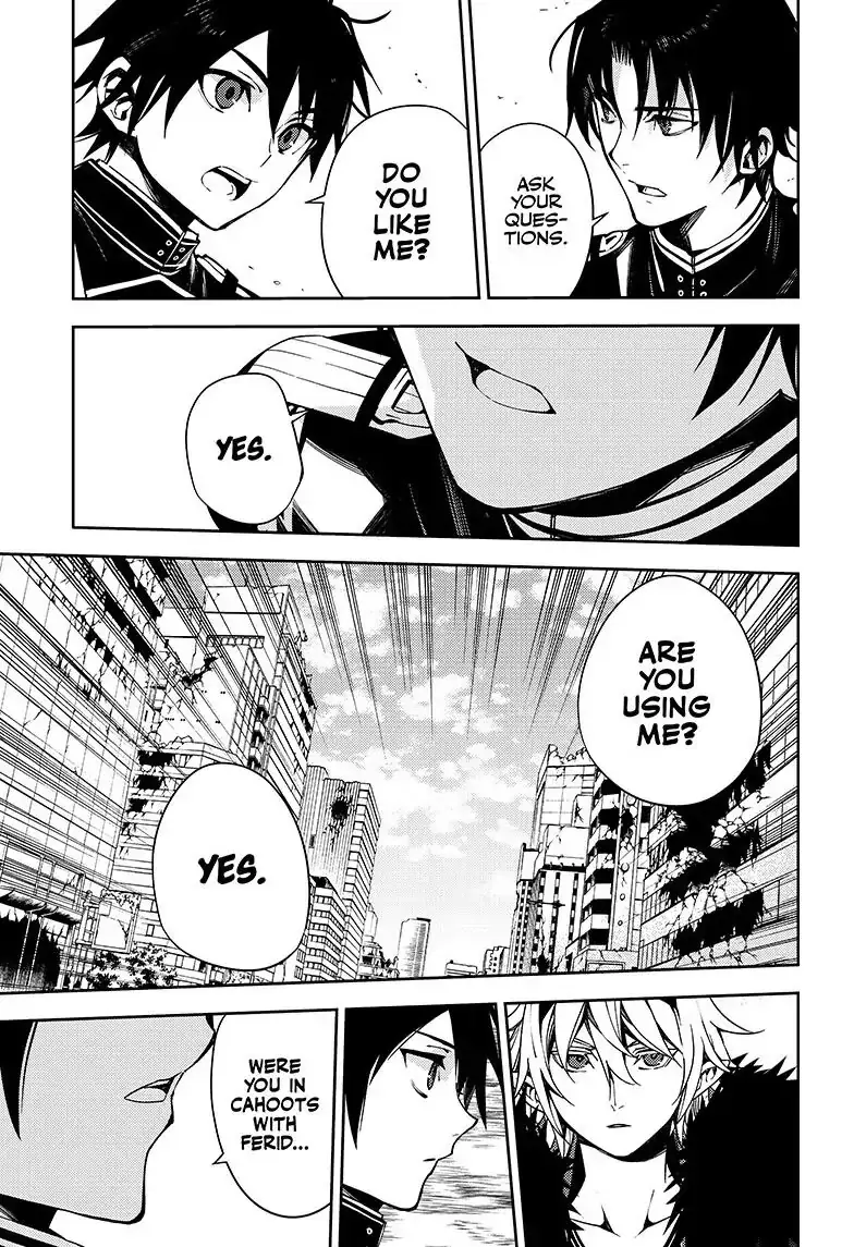 Read Seraph of the End Vampire Reign Manga Online