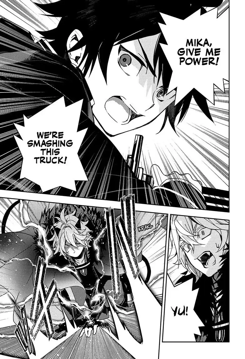 Read Seraph of the End Vampire Reign Manga Online