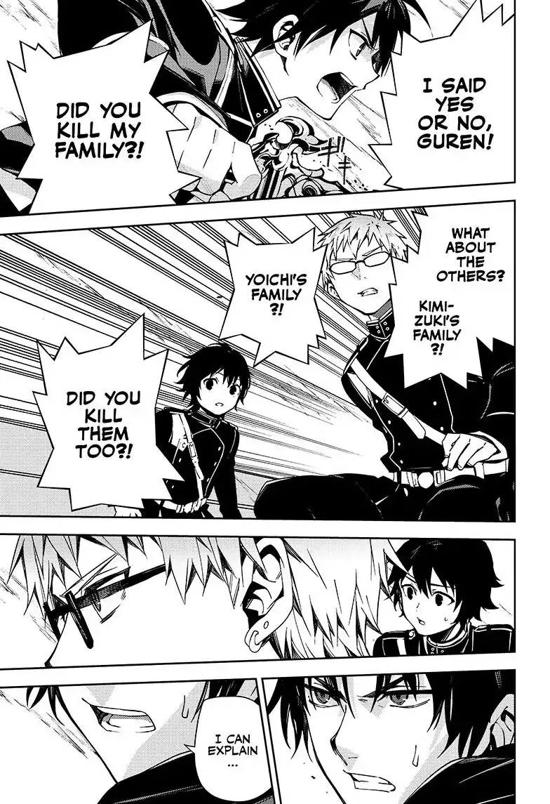 Read Seraph of the End Vampire Reign Manga Online