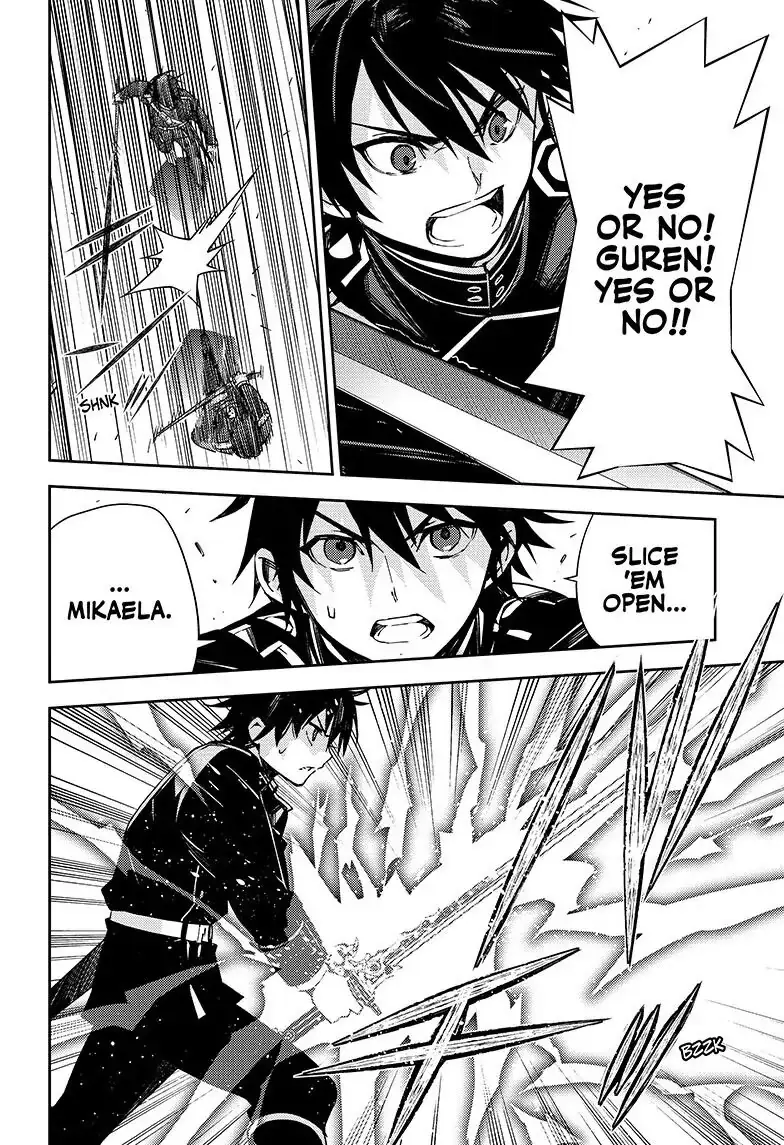 Read Seraph of the End Vampire Reign Manga Online