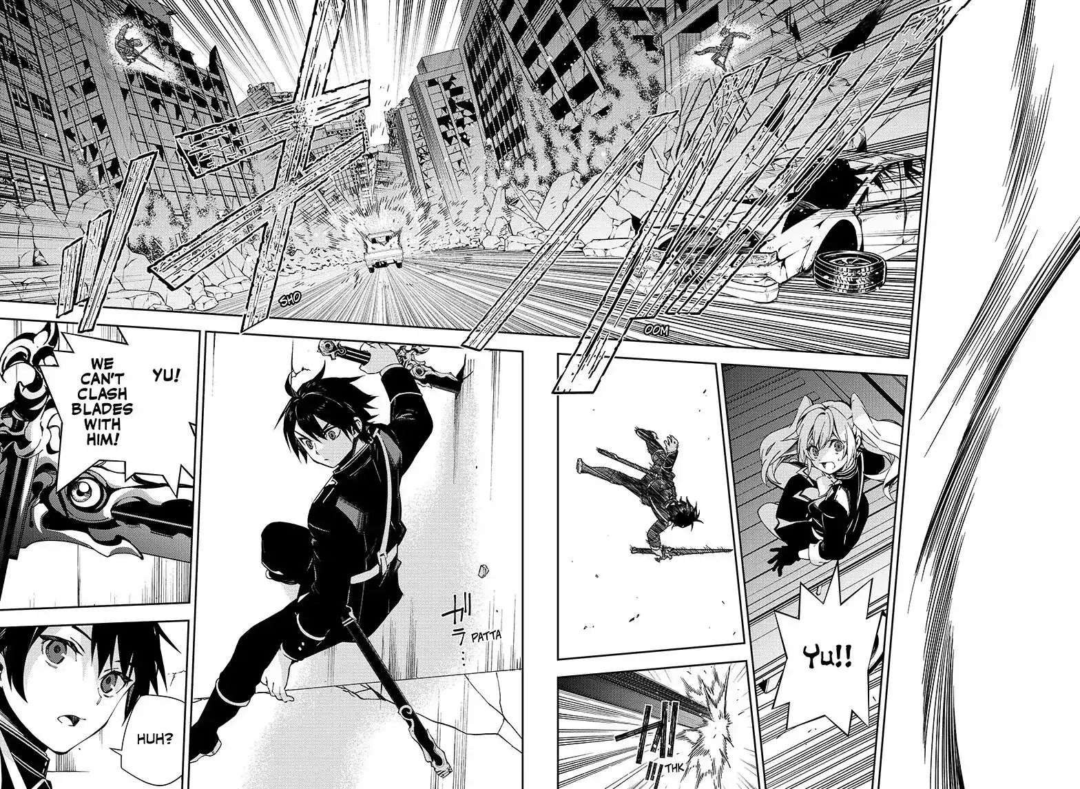 Read Seraph of the End Vampire Reign Manga Online