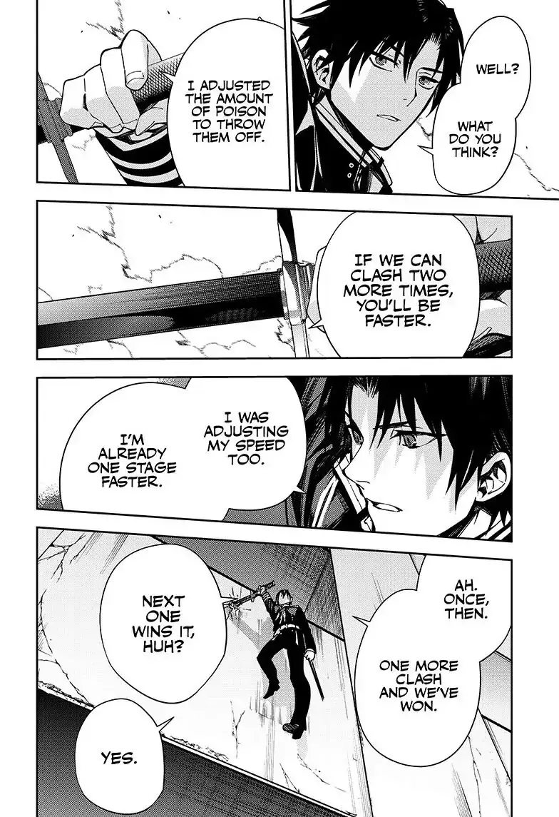 Read Seraph of the End Vampire Reign Manga Online