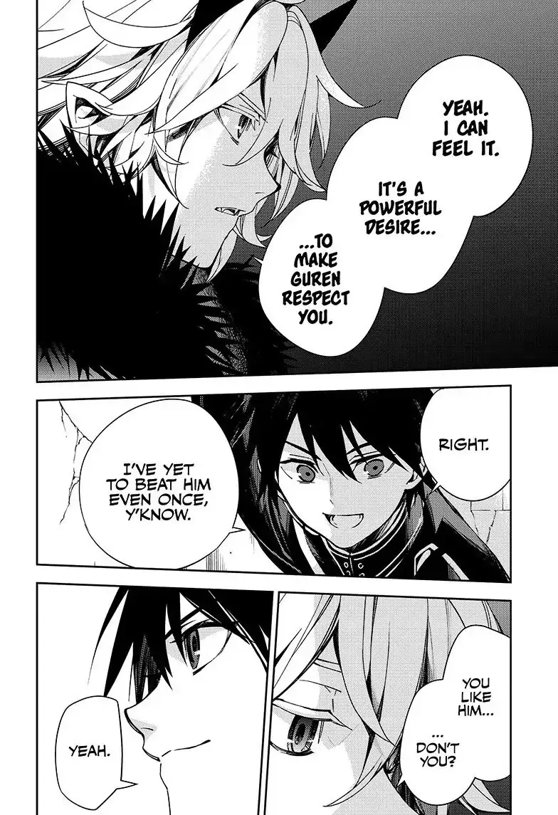 Read Seraph of the End Vampire Reign Manga Online
