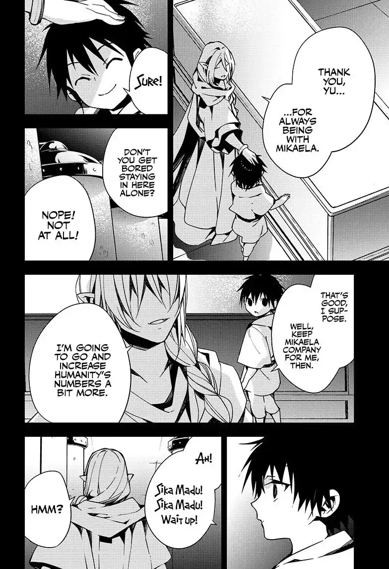 Read Seraph of the End Vampire Reign Manga Online