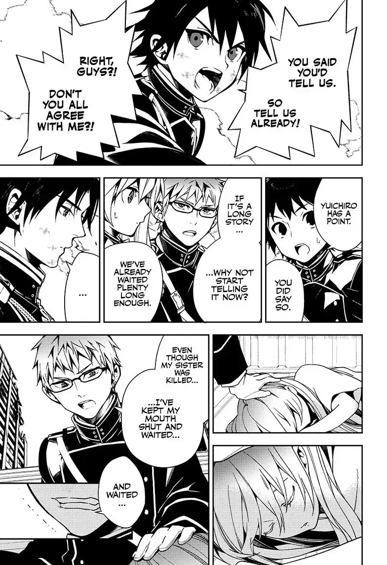 Read Seraph of the End Vampire Reign Manga Online