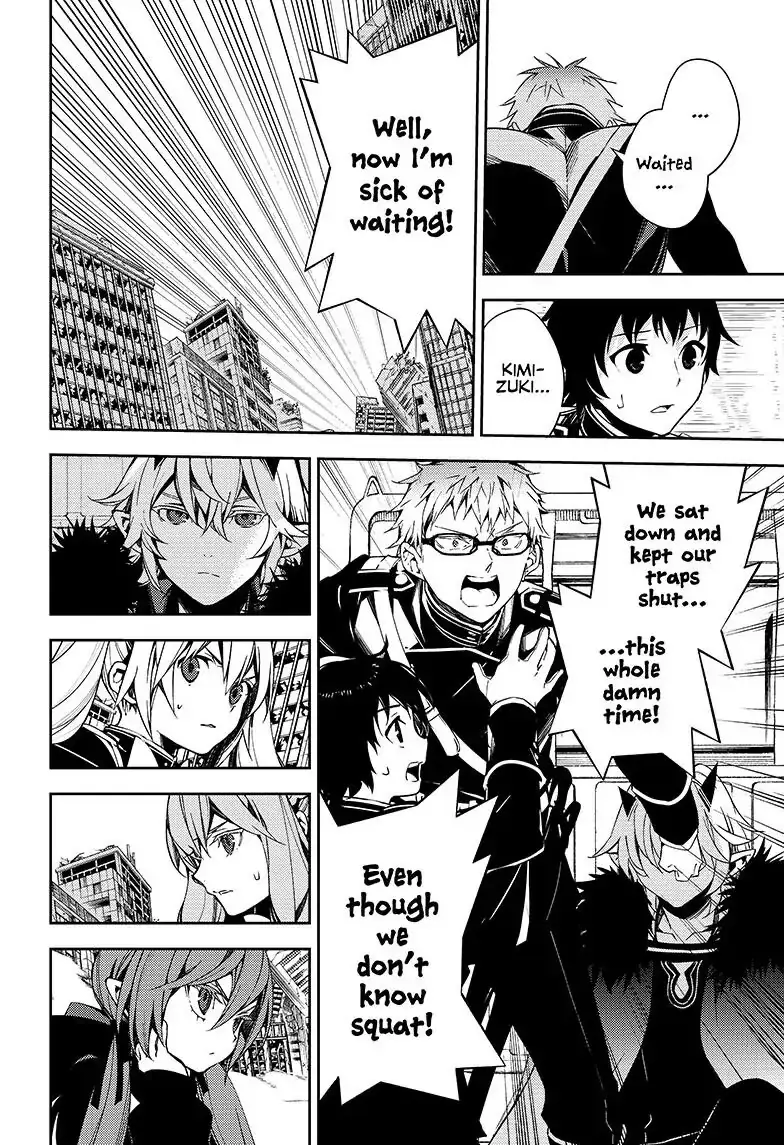 Read Seraph of the End Vampire Reign Manga Online