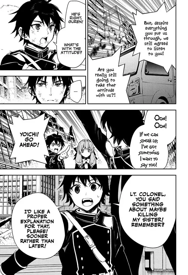 Read Seraph of the End Vampire Reign Manga Online