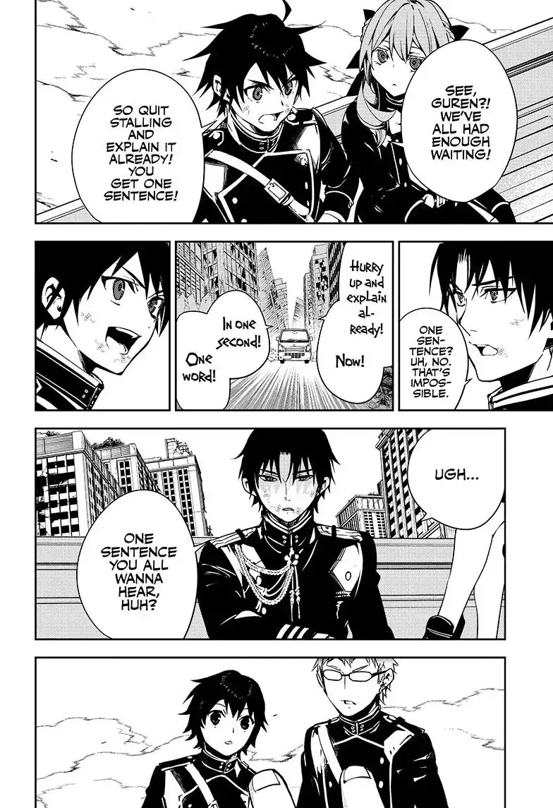 Read Seraph of the End Vampire Reign Manga Online
