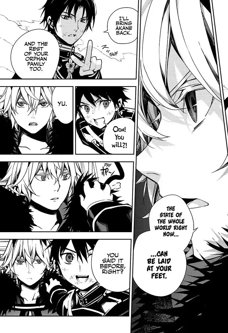 Read Seraph of the End Vampire Reign Manga Online