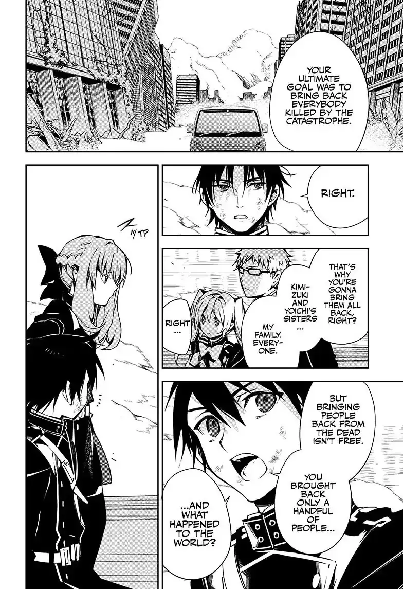 Read Seraph of the End Vampire Reign Manga Online