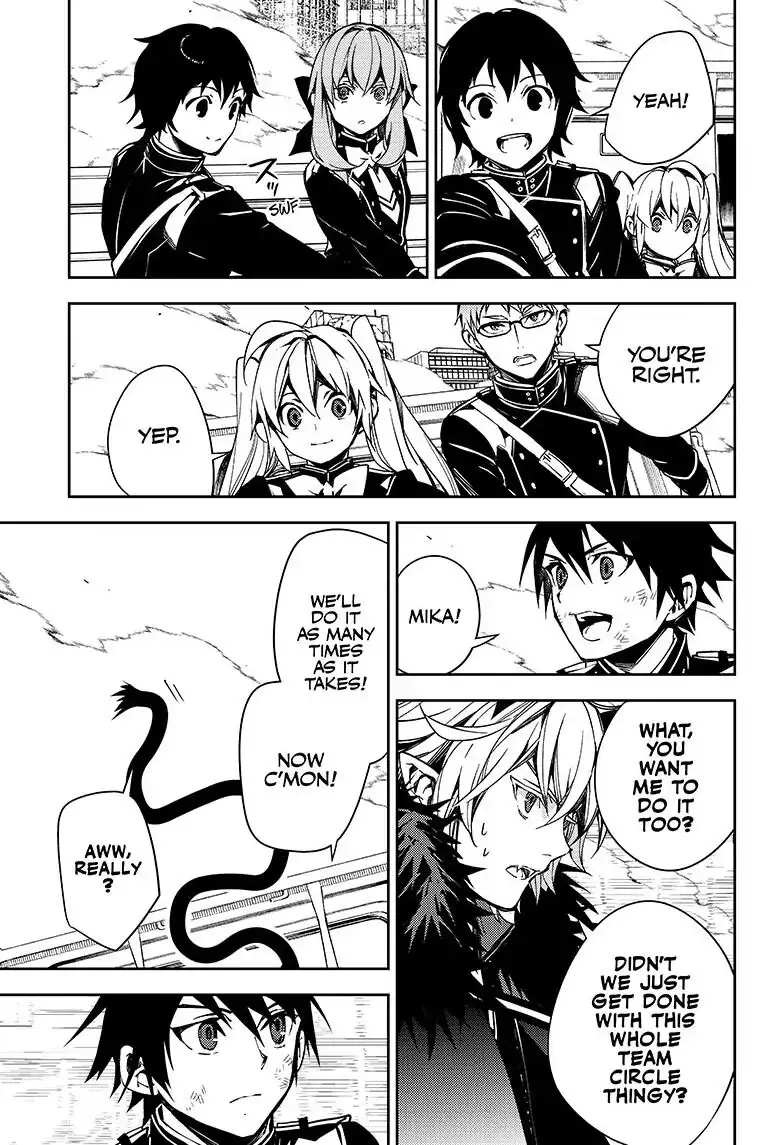 Read Seraph of the End Vampire Reign Manga Online