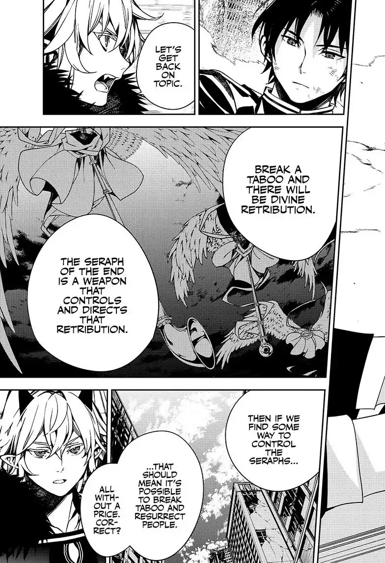 Read Seraph of the End Vampire Reign Manga Online