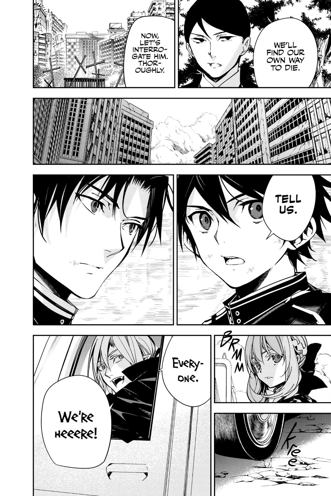 Read Seraph of the End Vampire Reign Manga Online