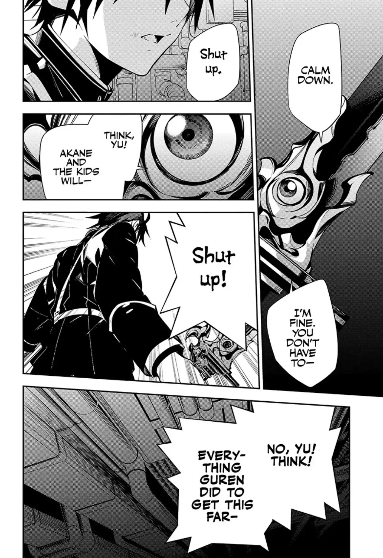 Read Seraph of the End Vampire Reign Manga Online