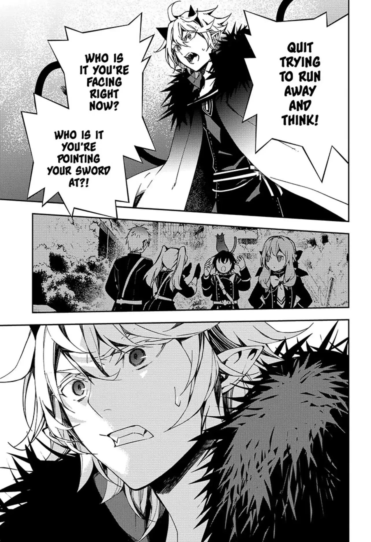 Read Seraph of the End Vampire Reign Manga Online