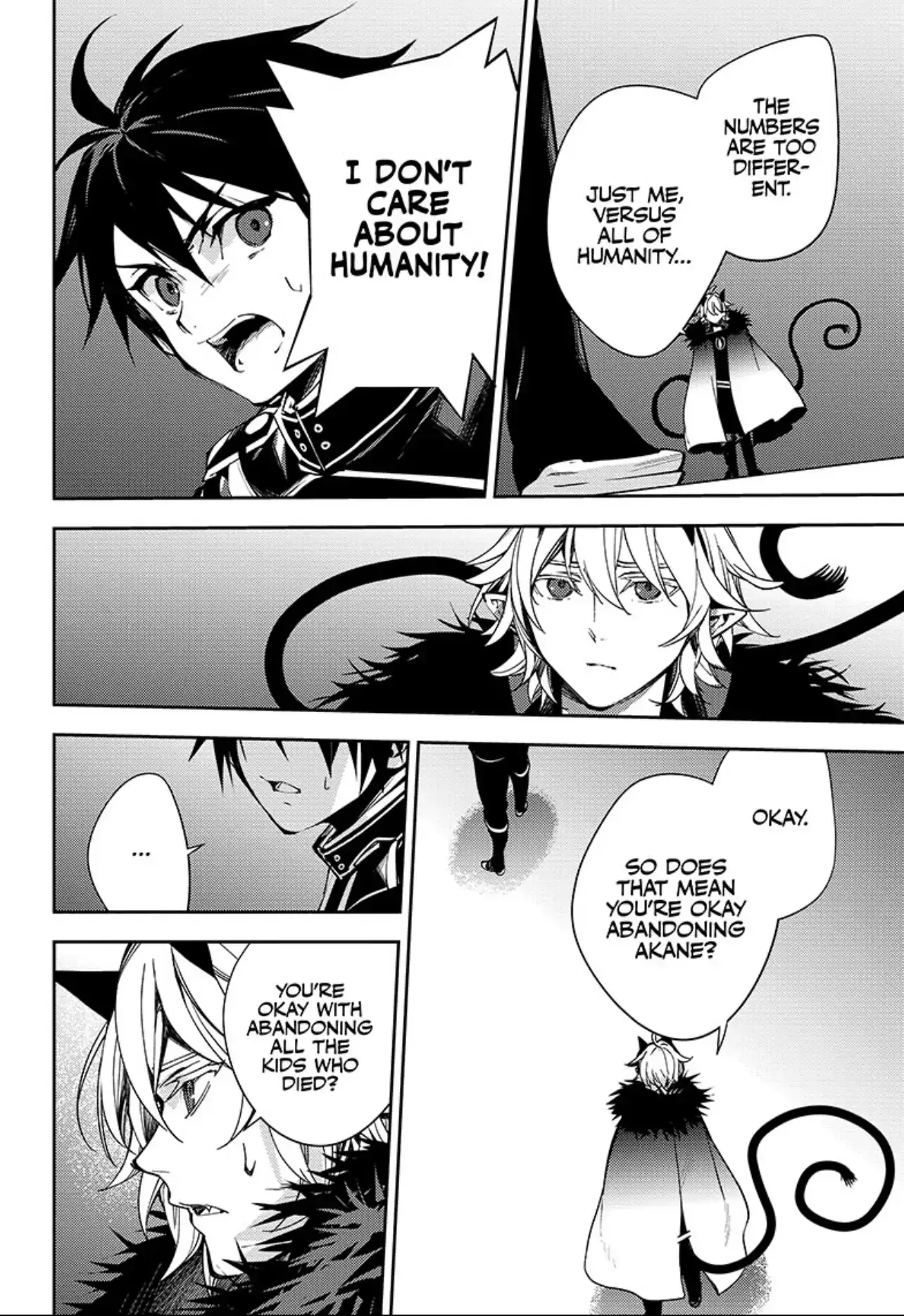 Read Seraph of the End Vampire Reign Manga Online
