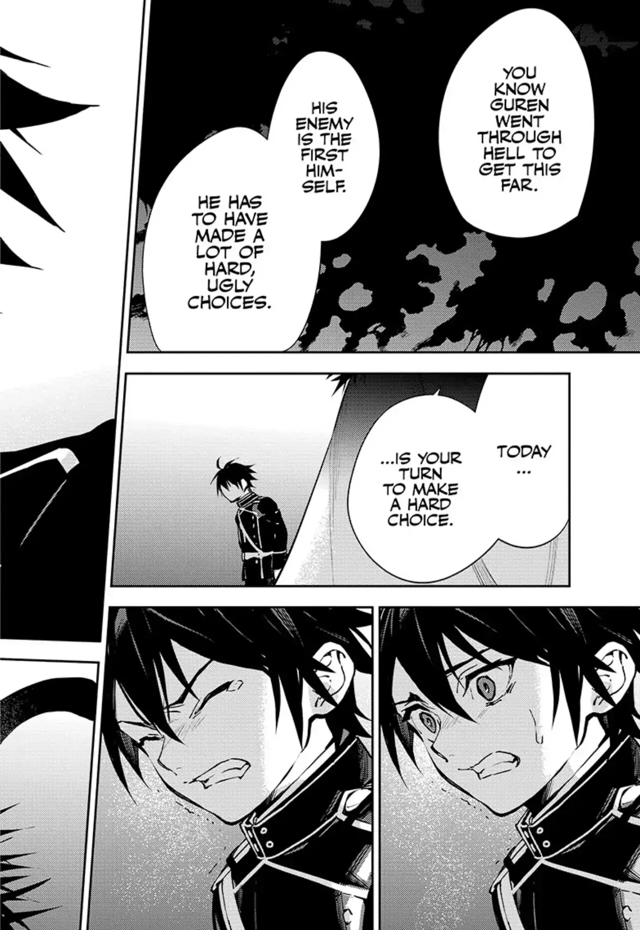 Read Seraph of the End Vampire Reign Manga Online