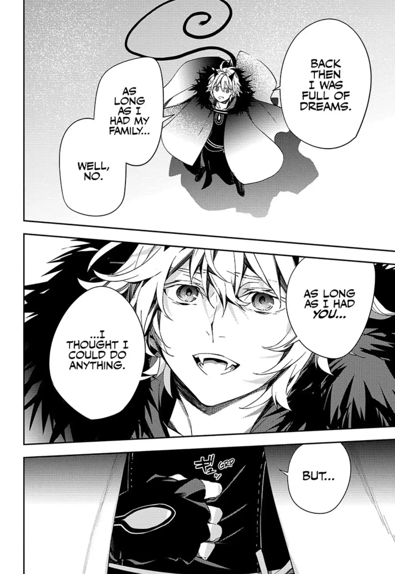 Read Seraph of the End Vampire Reign Manga Online