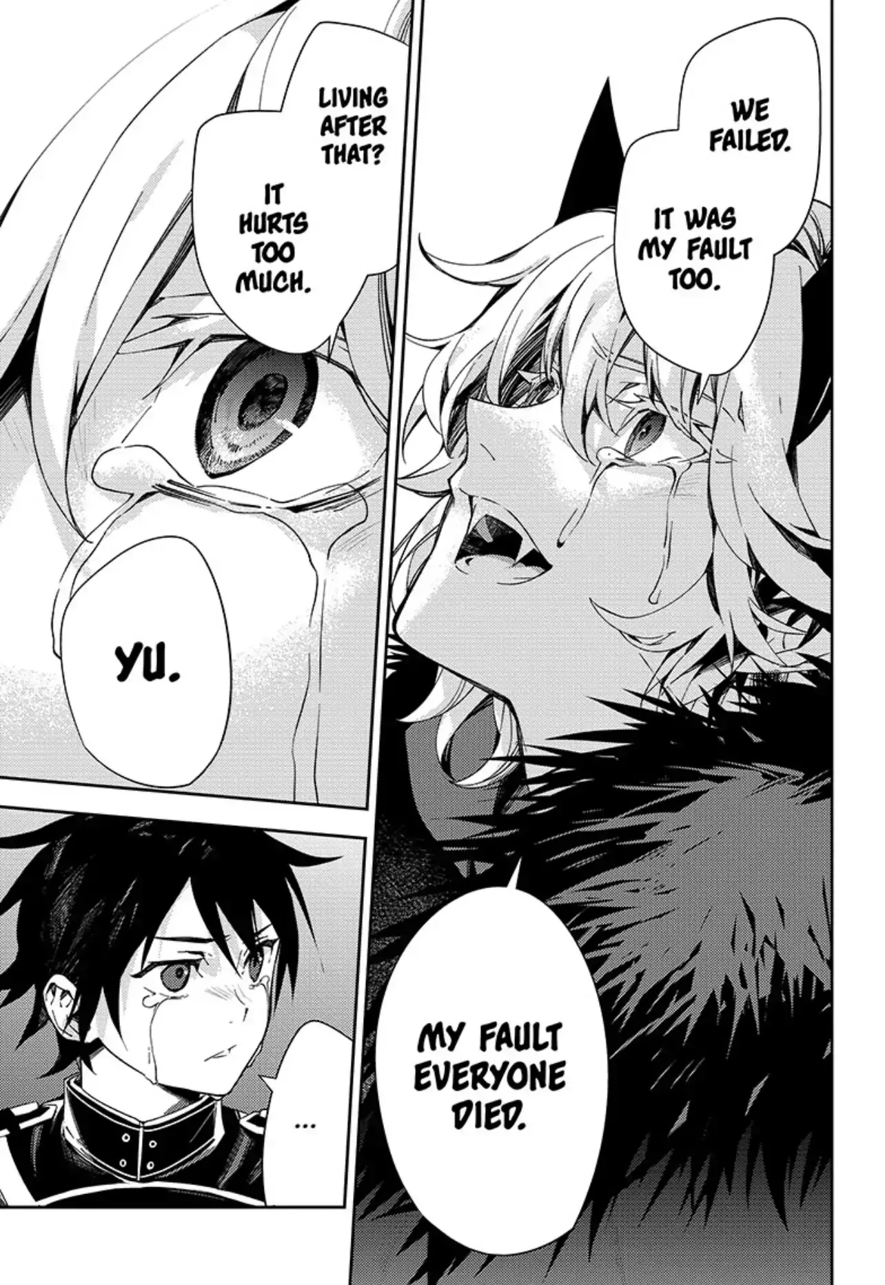 Read Seraph of the End Vampire Reign Manga Online