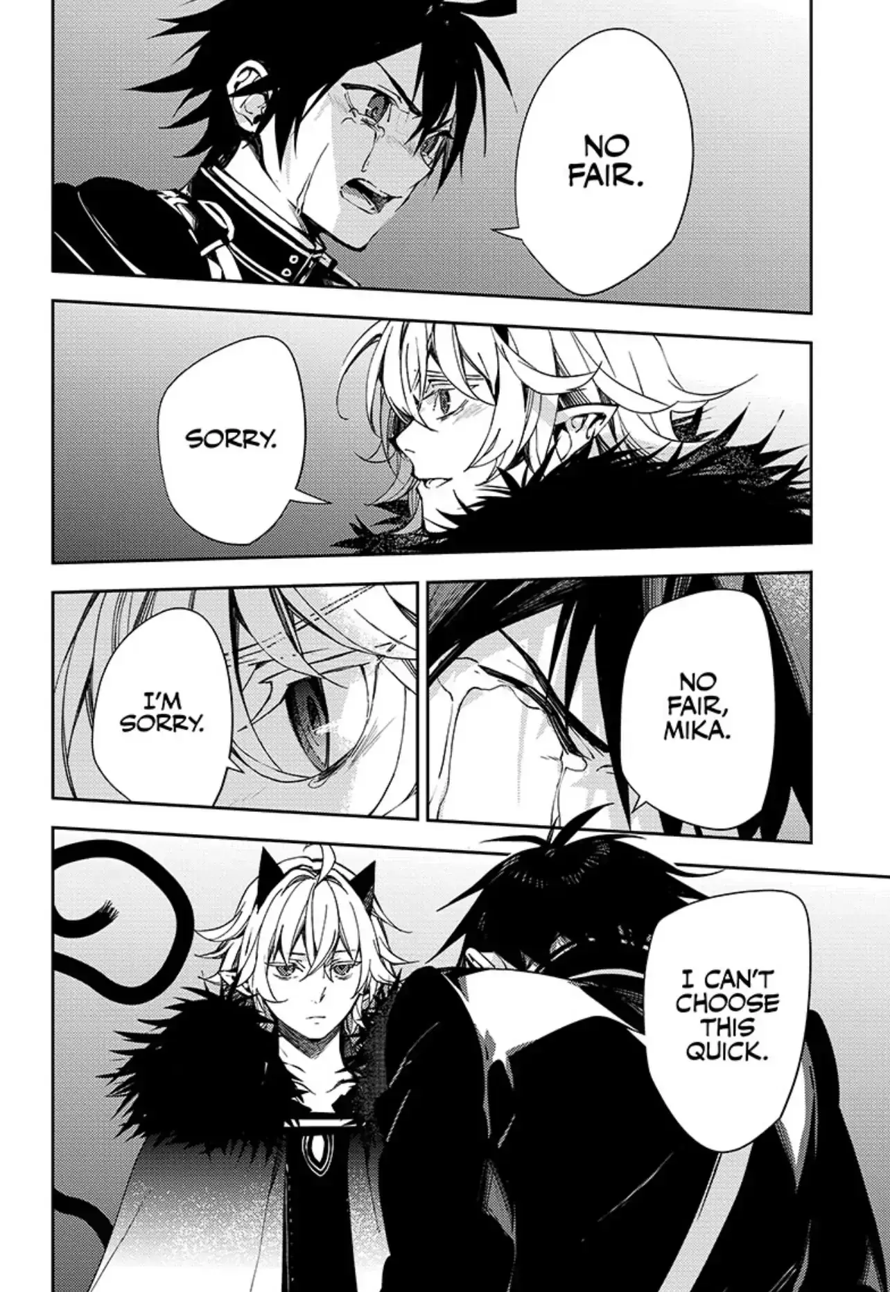 Read Seraph of the End Vampire Reign Manga Online