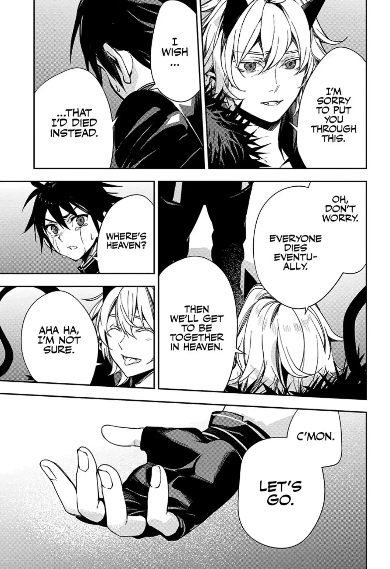 Read Seraph of the End Vampire Reign Manga Online