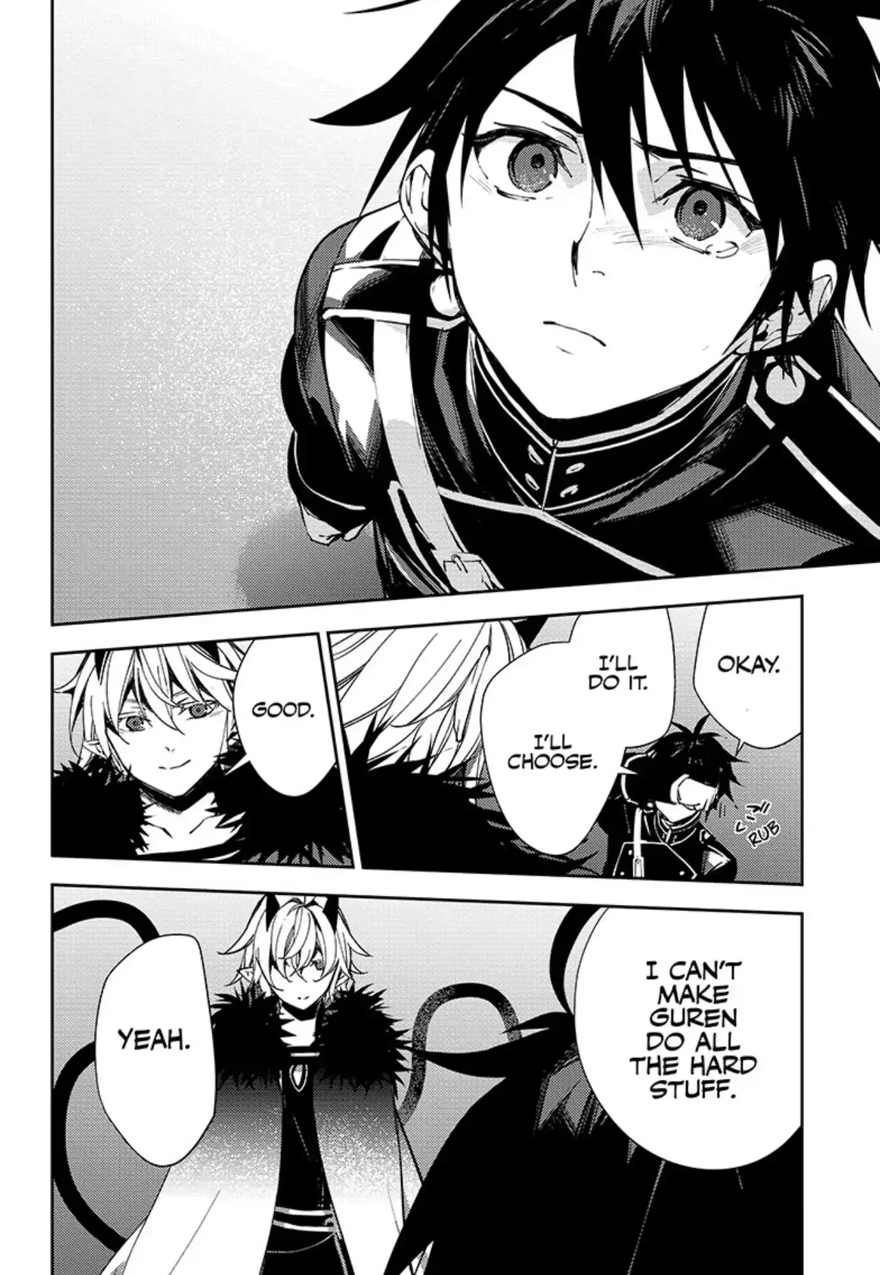 Read Seraph of the End Vampire Reign Manga Online