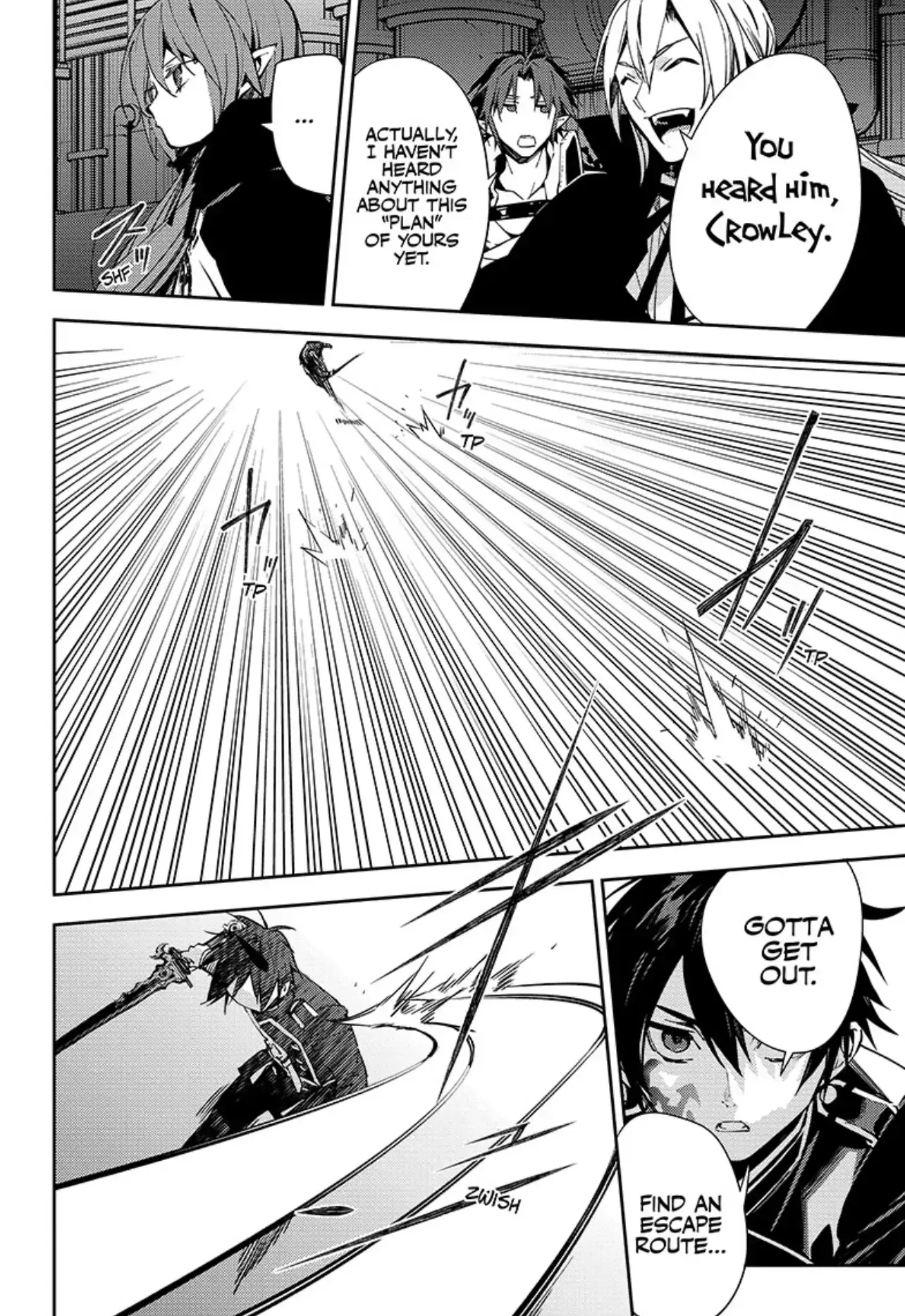 Read Seraph of the End Vampire Reign Manga Online