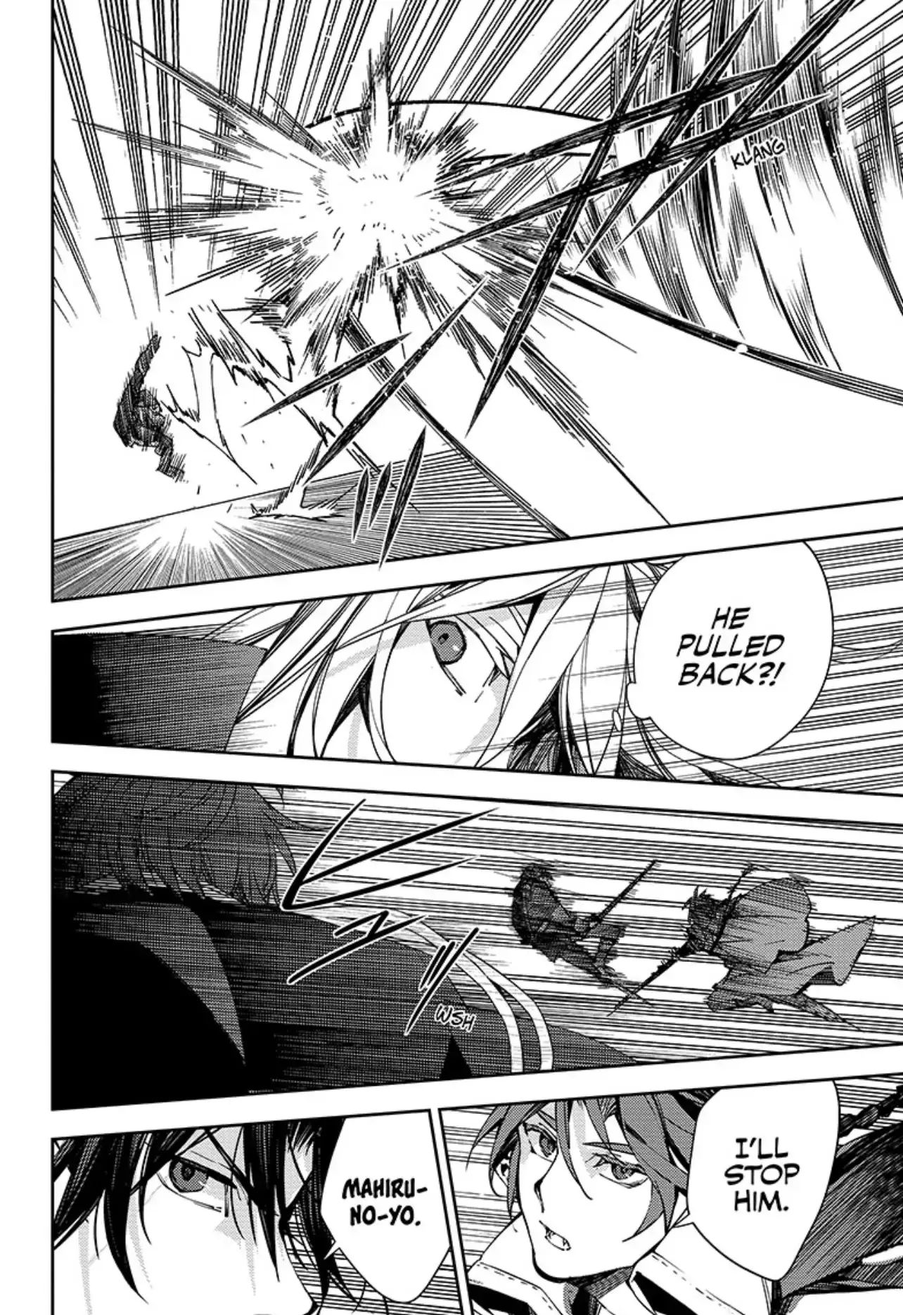 Read Seraph of the End Vampire Reign Manga Online