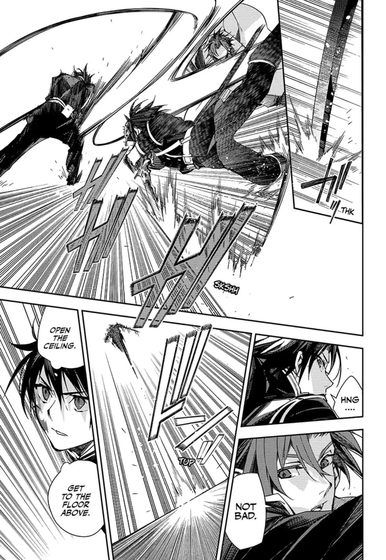 Read Seraph of the End Vampire Reign Manga Online