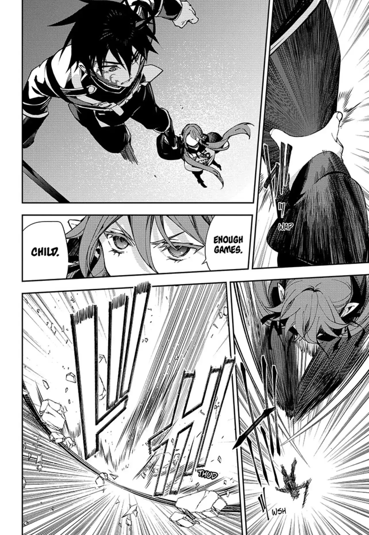 Read Seraph of the End Vampire Reign Manga Online