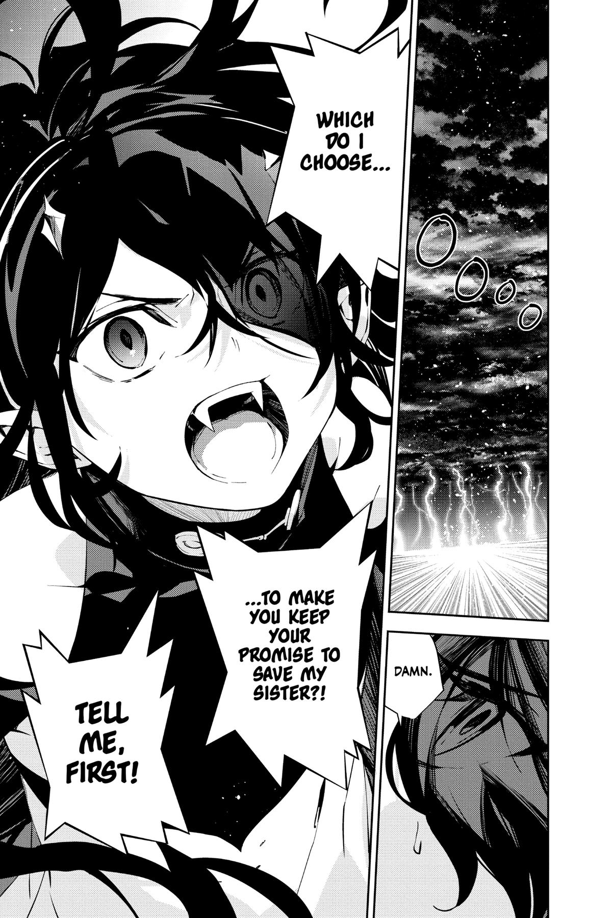 Read Seraph of the End Vampire Reign Manga Online