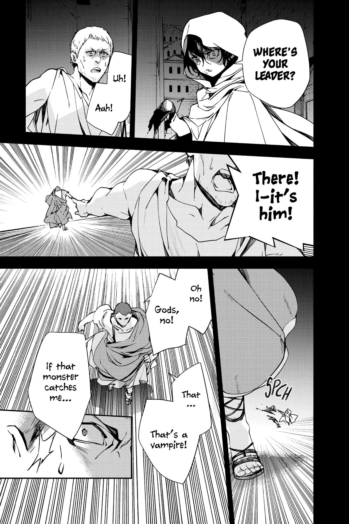 Read Seraph of the End Vampire Reign Manga Online