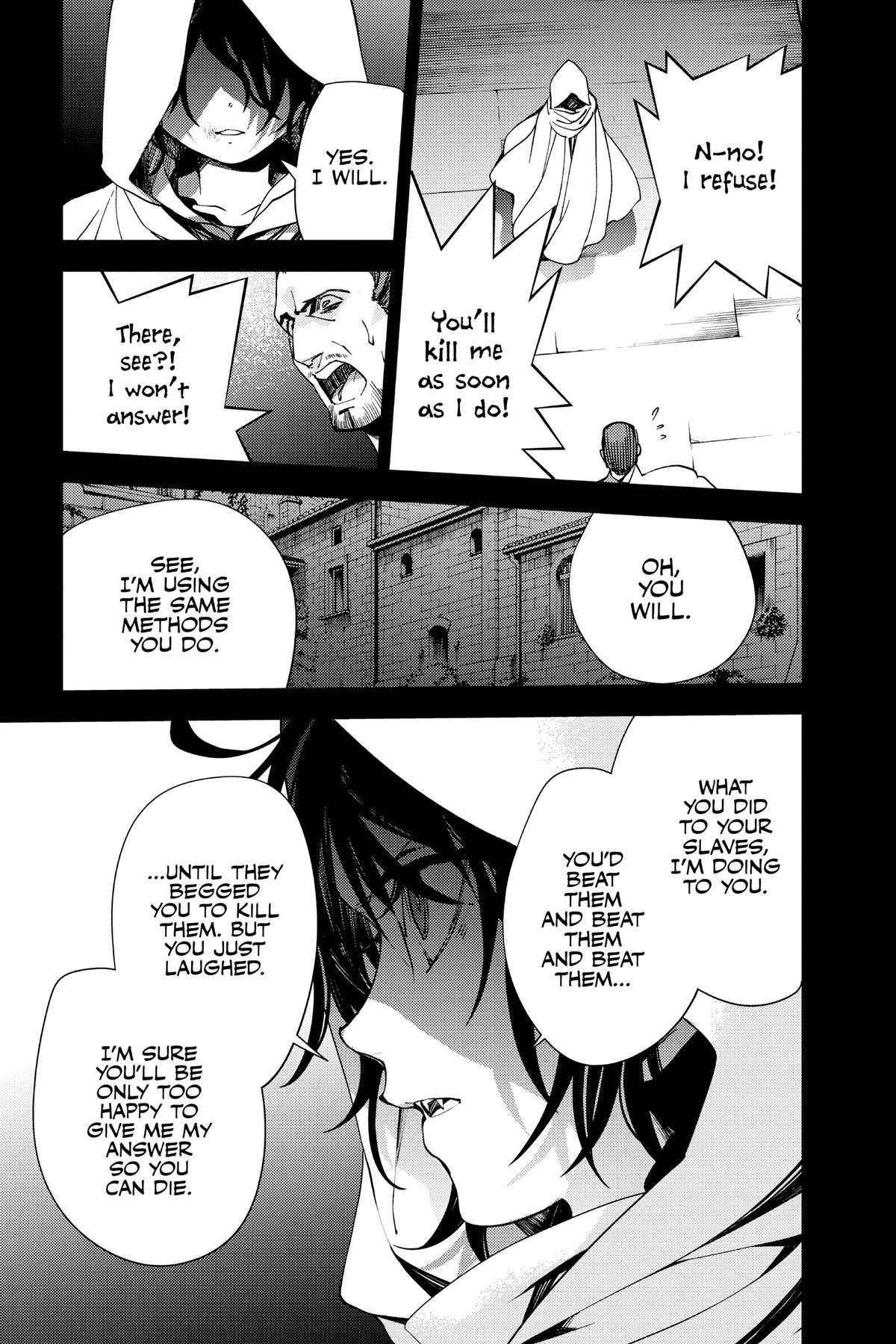 Read Seraph of the End Vampire Reign Manga Online