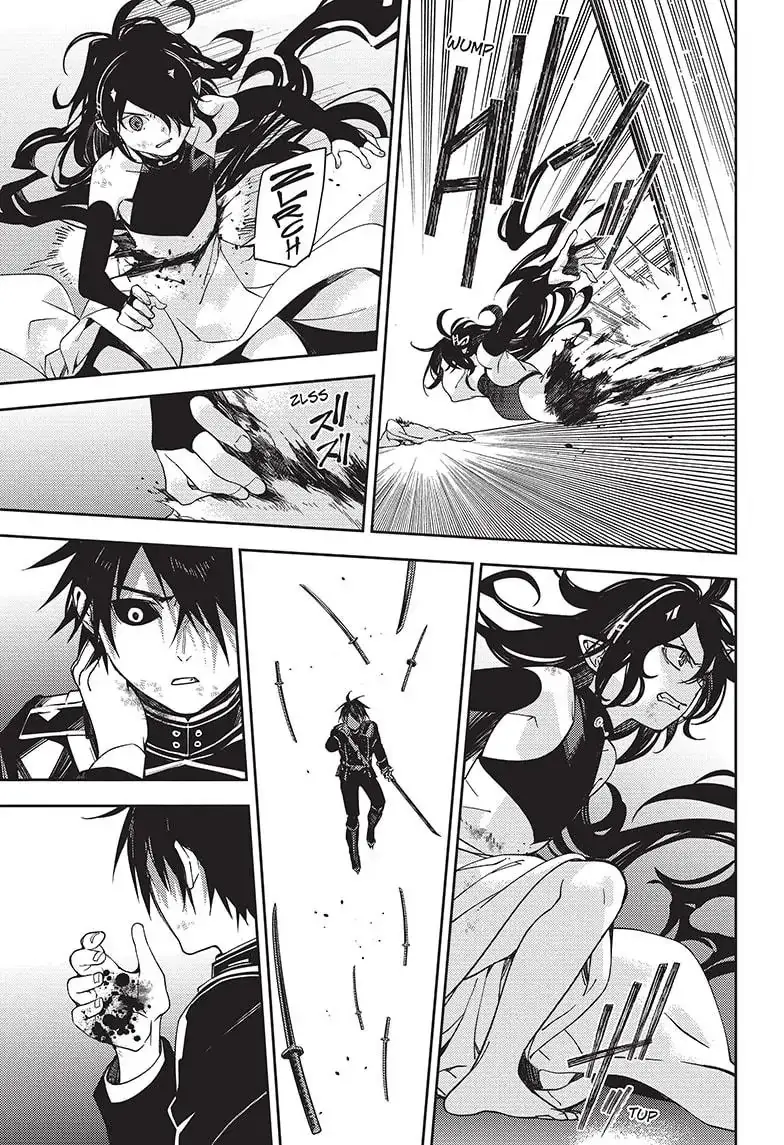 Read Seraph of the End Vampire Reign Manga Online