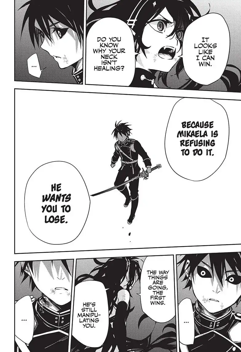 Read Seraph of the End Vampire Reign Manga Online