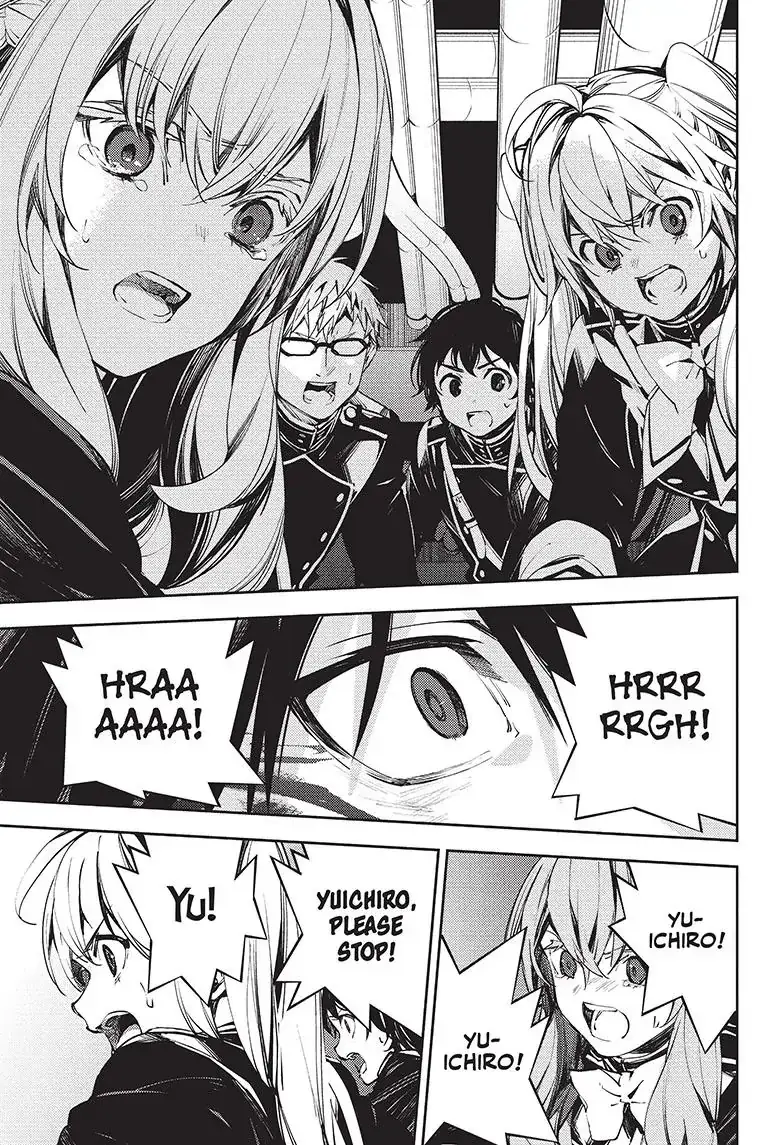 Read Seraph of the End Vampire Reign Manga Online